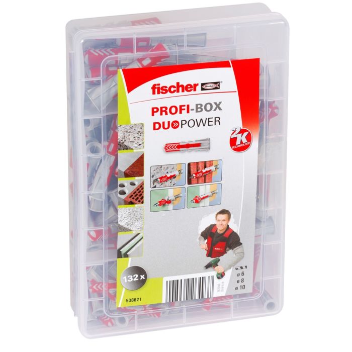 Fischer Profi-Box DuoPower pluggen (538621)
