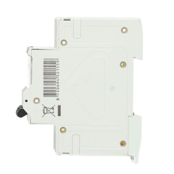 EMAT aardlekautomaat 1-polig+nul 16A C-kar 30mA 2 modules (85006027)