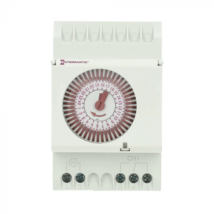 Intermatic THE 111 analoge schakelklok 230V 50Hz (IN01.28.0001.1