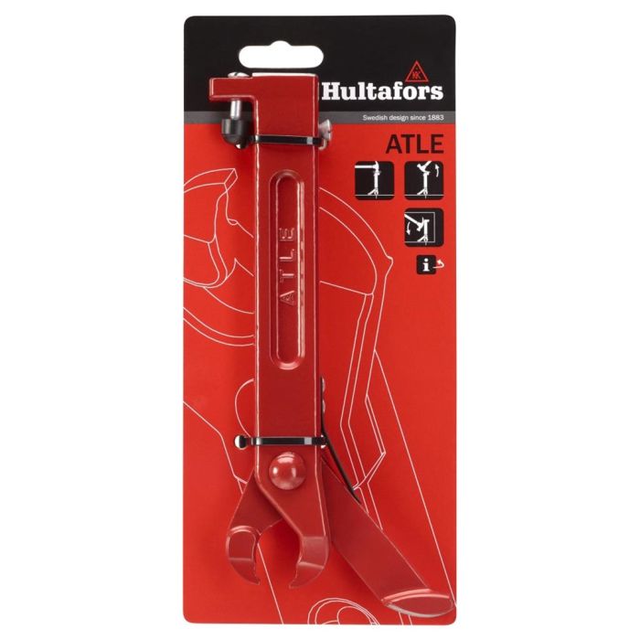 Tirachiodi Hultafors Atle 600g - Estrattore Per Chiodi Compatto E Resistente - Foto 2