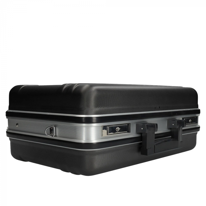 EMhub gereedschapskoffer Profi hardshell ABS slagvast 480x330x195mm voor circa 35 tools (4089900)