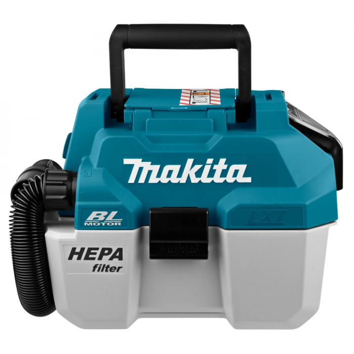 Makita accu HEPA alleszuiger met vloeistoffilter 18V basic body (DVC750LZX3)