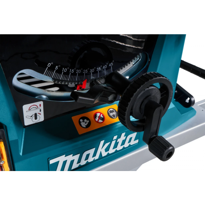 Makita zaagtafel 260mm 1500W 230V met onderstel met wielen (MLT100NX1)
