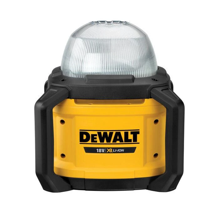 DeWALT accu bouwlamp 360° 1500/3200/5000lm 18V XR basic body (DCL074-XJ)
