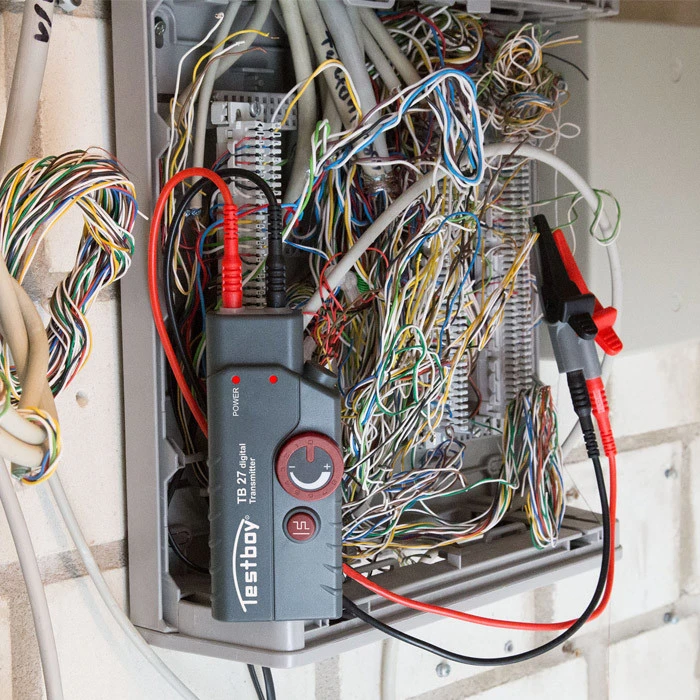Testboy digitale leiding kabels of begrenzingsdraden detector (61703000)