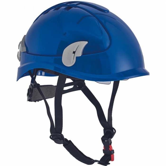 Alpinworker veiligheidshelm geventileerd met instelbare maat 53-66 cm - blauw (0601012240999)
