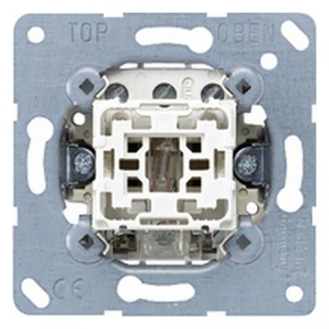 JUNG sokkel wipschakelaar 2 polig basiselement (502EU)