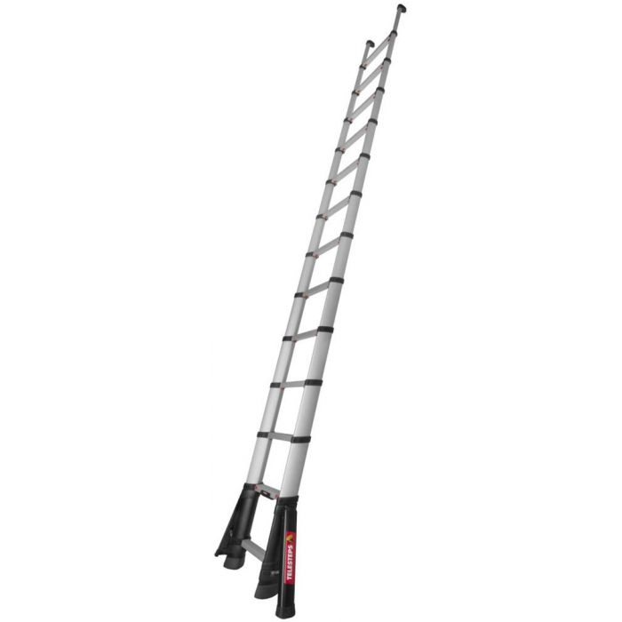 Telesteps telescopische ladder incl. uitklapbare stabilisatiepoten 4,1m (werkhoogte 4,9m) Prime Line (72241-781)