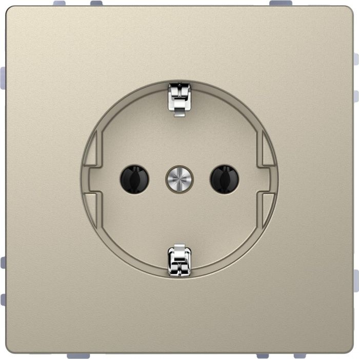 Schneider Electric D Life wandcontactdoos met steekklemmen - sahara (MTN2301-6033)