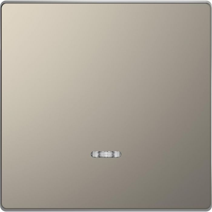 Schneider Electric D Life wisselwip met controlevenster - nikkel metallic (MTN3320-6050)