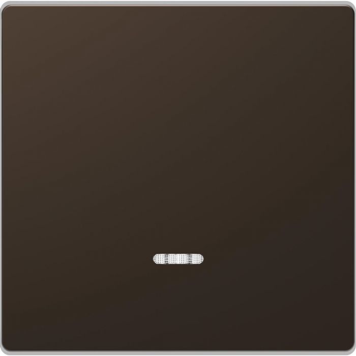 Schneider Electric D Life wisselwip met controlevenster - mocca metallic (MTN3320-6052)