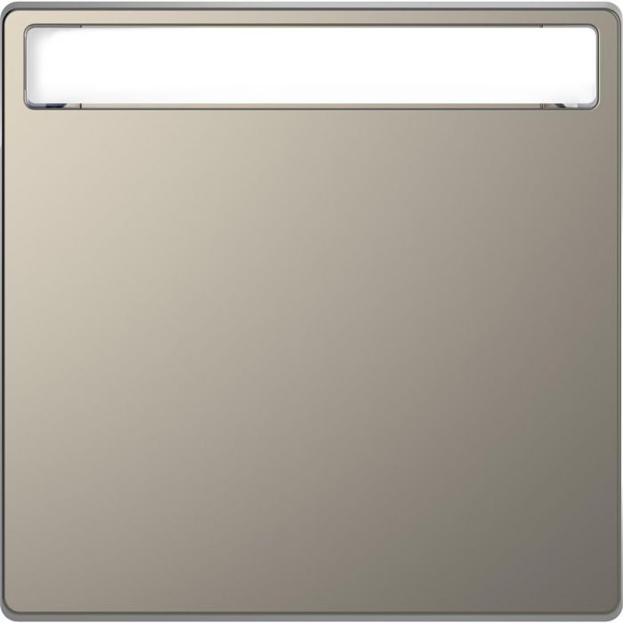 Schneider Electric D Life wisselwip met controlevenster - nikkel metallic (MTN3360-6050)