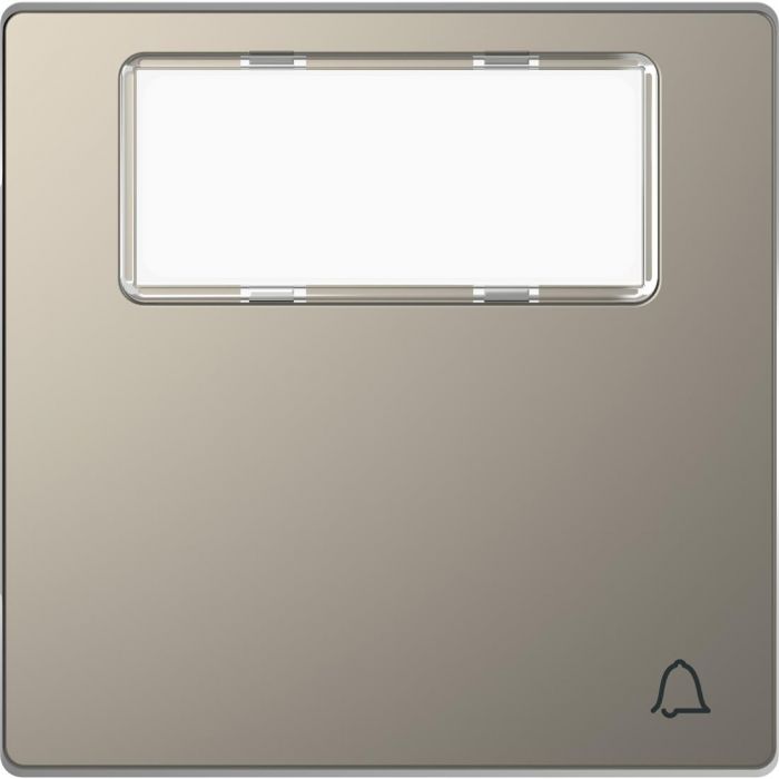 Schneider Electric D Life wisselwip met informatieveld - nikkel metallic (MTN3365-6050)