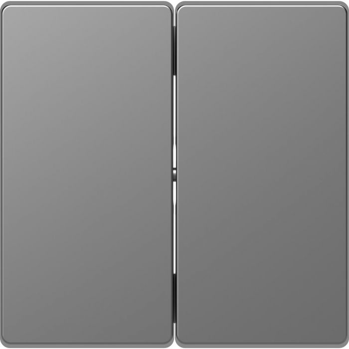 Schneider Electric D Life schakelwip voor serieschakelaar - RVS look (MTN3400-6036)