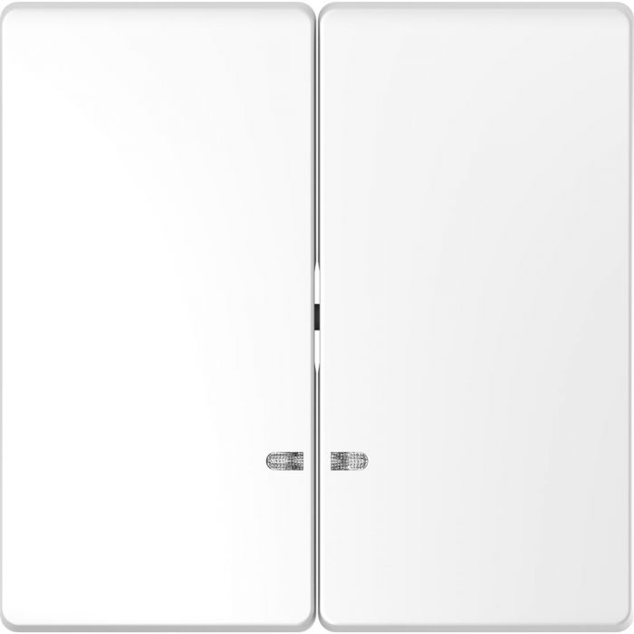 Schneider Electric D Life seriewip met controlevenster - lotuswit (MTN3420-6035)