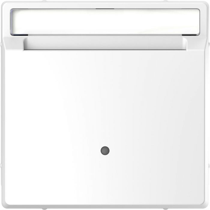 Schneider Electric D Life kaartschakelaar met tekstvenster - lotuswit (MTN3854-6035)