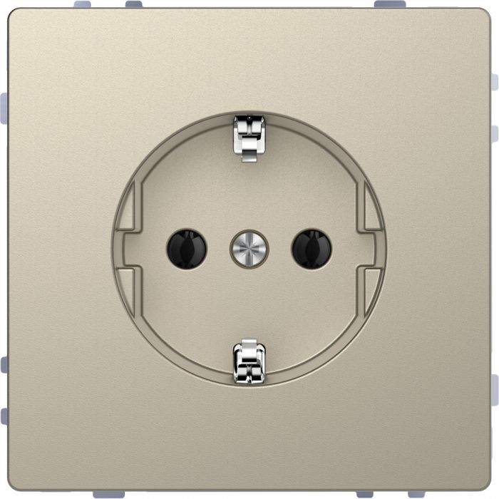 Schneider Electric D Life wandcontactdoos met steekklemmen - sahara (MTN2301-6033)