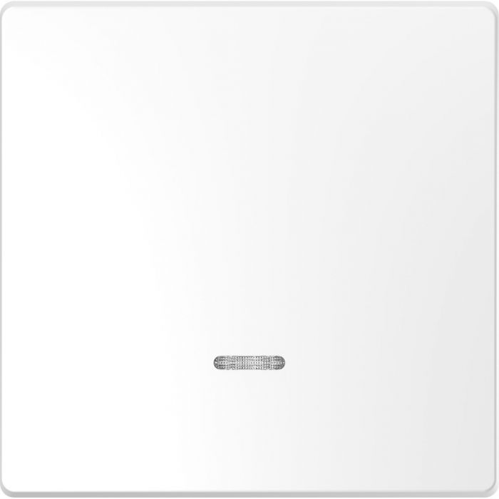 Schneider Electric D Life wisselwip met controlevenster - lotuswit (MTN3320-6035)