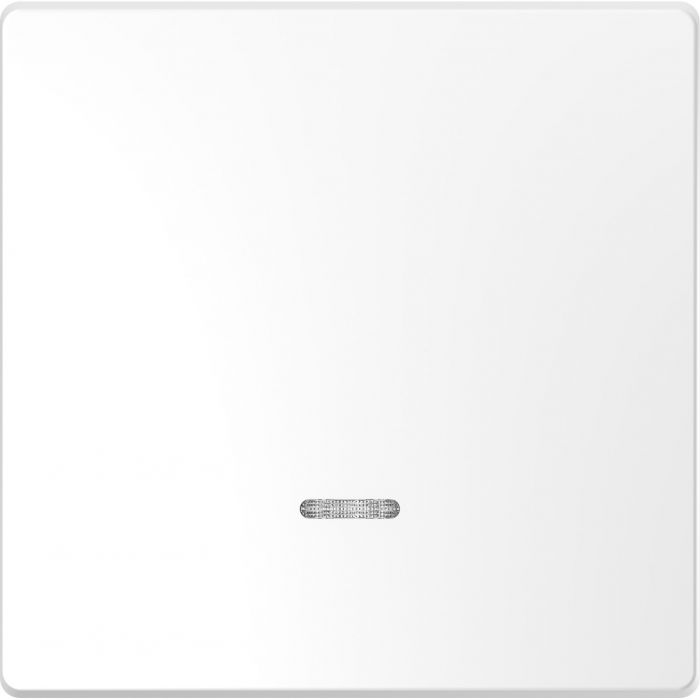 Schneider Electric D Life wisselwip met controlevenster - lotuswit (MTN3320-6035)
