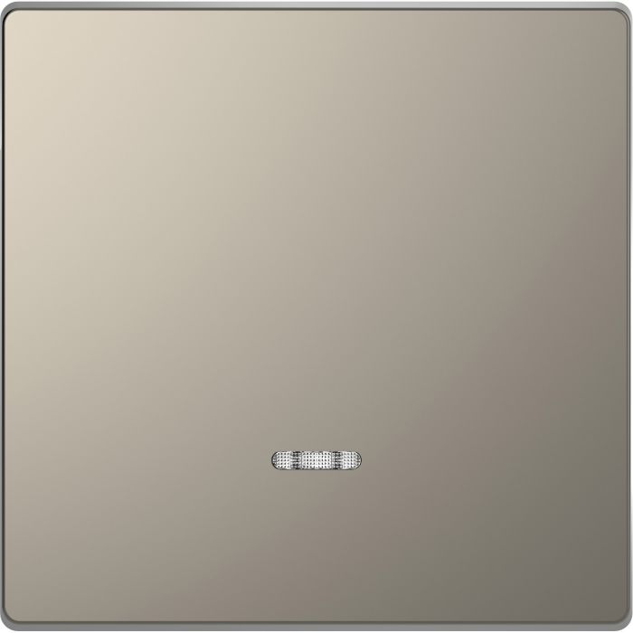 Schneider Electric D Life wisselwip met controlevenster - nikkel metallic (MTN3320-6050)