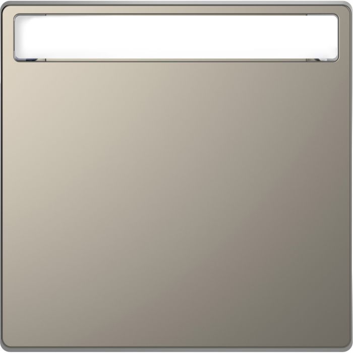 Schneider Electric D Life wisselwip met controlevenster - nikkel metallic (MTN3360-6050)