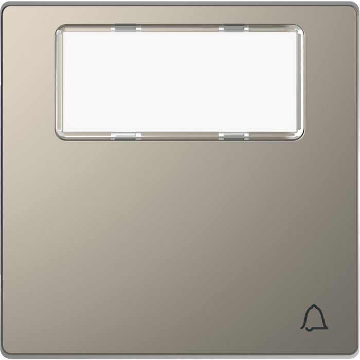 Schneider Electric D Life wisselwip met informatieveld - nikkel metallic (MTN3365-6050)