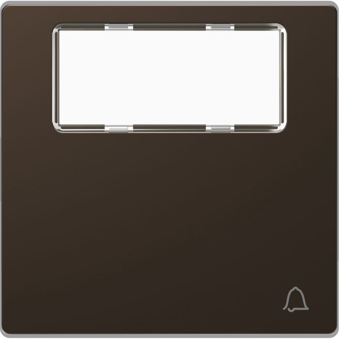 Schneider-Merten D  Life wisselwip met informatieveld - mocca metallic (MTN3365-6052)