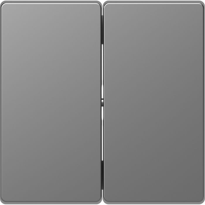 Schneider Electric D Life schakelwip voor serieschakelaar - RVS look (MTN3400-6036)