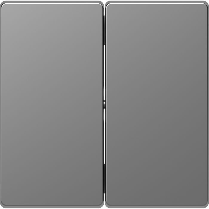 Schneider Electric D Life schakelwip voor serieschakelaar - RVS look (MTN3400-6036)