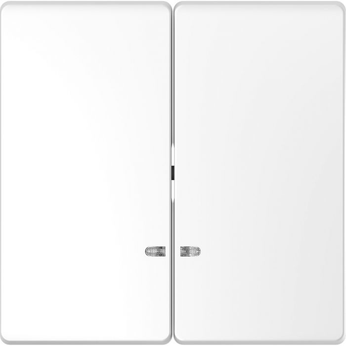 Schneider Electric D Life seriewip met controlevenster - lotuswit (MTN3420-6035)