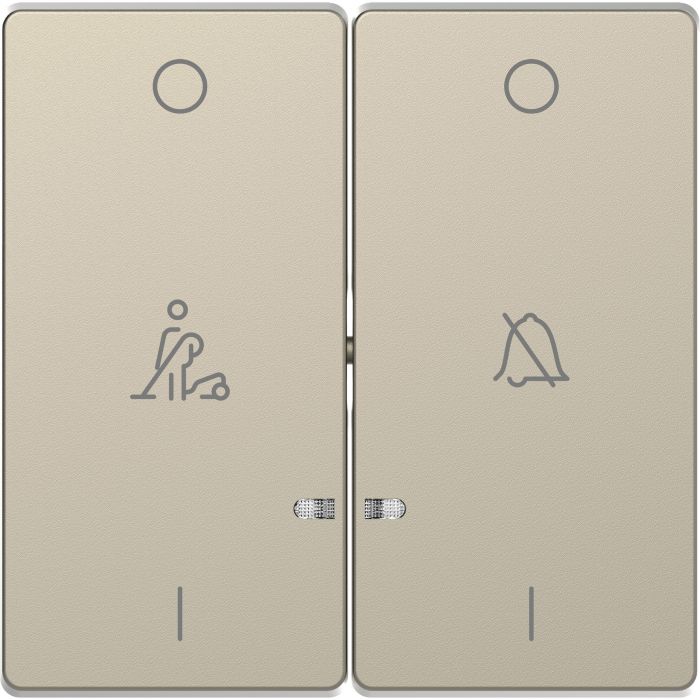 Schneider Electric D Life seriewip met opdruk - sahara (MTN3429-6033)