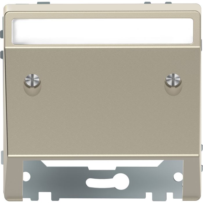 Schneider Electric D Life schuine afdekkap voor inbouwelement - sahara (MTN4540-6033)