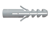 Nylon plug ZN12 12 mm per 25 stuks