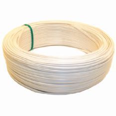 VMVL kabel 3x1 - wit per rol 100 meter (16292)