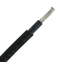 solar kabel 4mm zwart per 100 meter