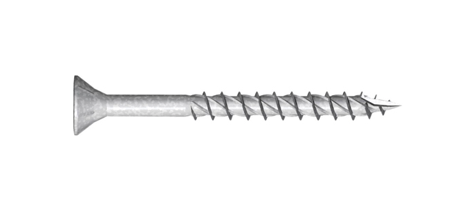 JET-FAST spaanplaatschroeven torx 5.0x90mm - deeldraad per 100 stuks (11505X90N) TX20