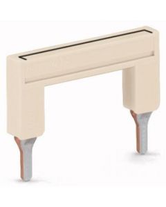 Wago kambrug 2-voudig 41A rastermaat 30 mm grijs (2006-435)
