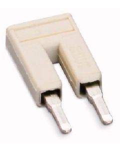 Wago kambrug 2-voudig 25A rastermaat 5,2 mm grijs (2002-402)