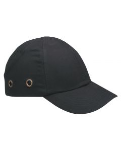 Cerva Duiker verharde baseball cap - zwart (06030001 40999)