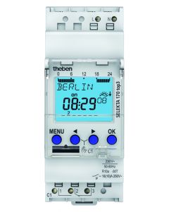 Theben digitale astro-schakelklok met bluetooth (SELEKTA 170 top3)
