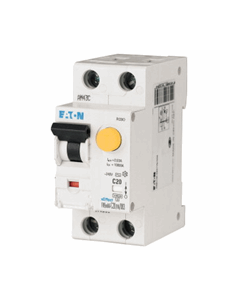 Eaton aardlekautomaat 1-polig+nul 20A C-kar 300mA (170577)