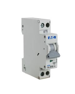 Eaton installatieautomaat 1-polig+nul 16A B-kar (1742416)