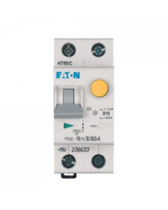 Eaton aardlekautomaat 1-polig+nul 16A B-kar 30mA FLEX (1742428)