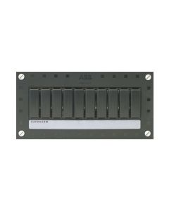 ABB HAF installatiekast leeg met 177 mm sleuf 1-rij 10 modules 220x110 mm