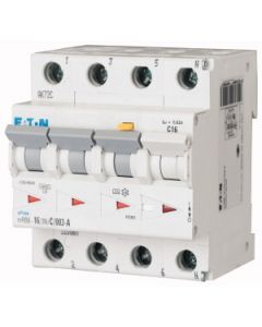 Eaton aardlekautomaat 3-polig+nul 16A B-kar 300mA (120656)