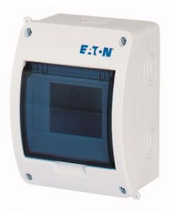 Eaton lege installatiekast 5 modules met transparante deur (280345)