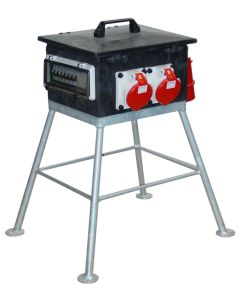 Hateha stroomverdeler 9-voudig 32A 400V IP44 (21.C32-020)