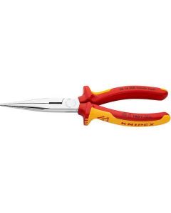 KNIPEX rechte langbek punttang VDE 200mm (2616200)
