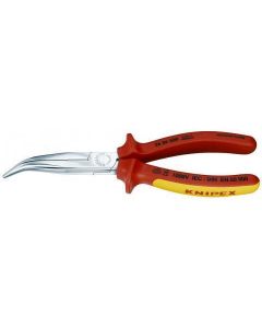 KNIPEX gebogen punttang VDE 200mm (2626200)