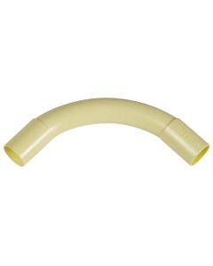 Pipelife Electro (NL) polivolt PVC bocht 32mm - creme (1196900865)
